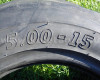 Tyre  5.00-15 SUPER SALE PRICE! (3)